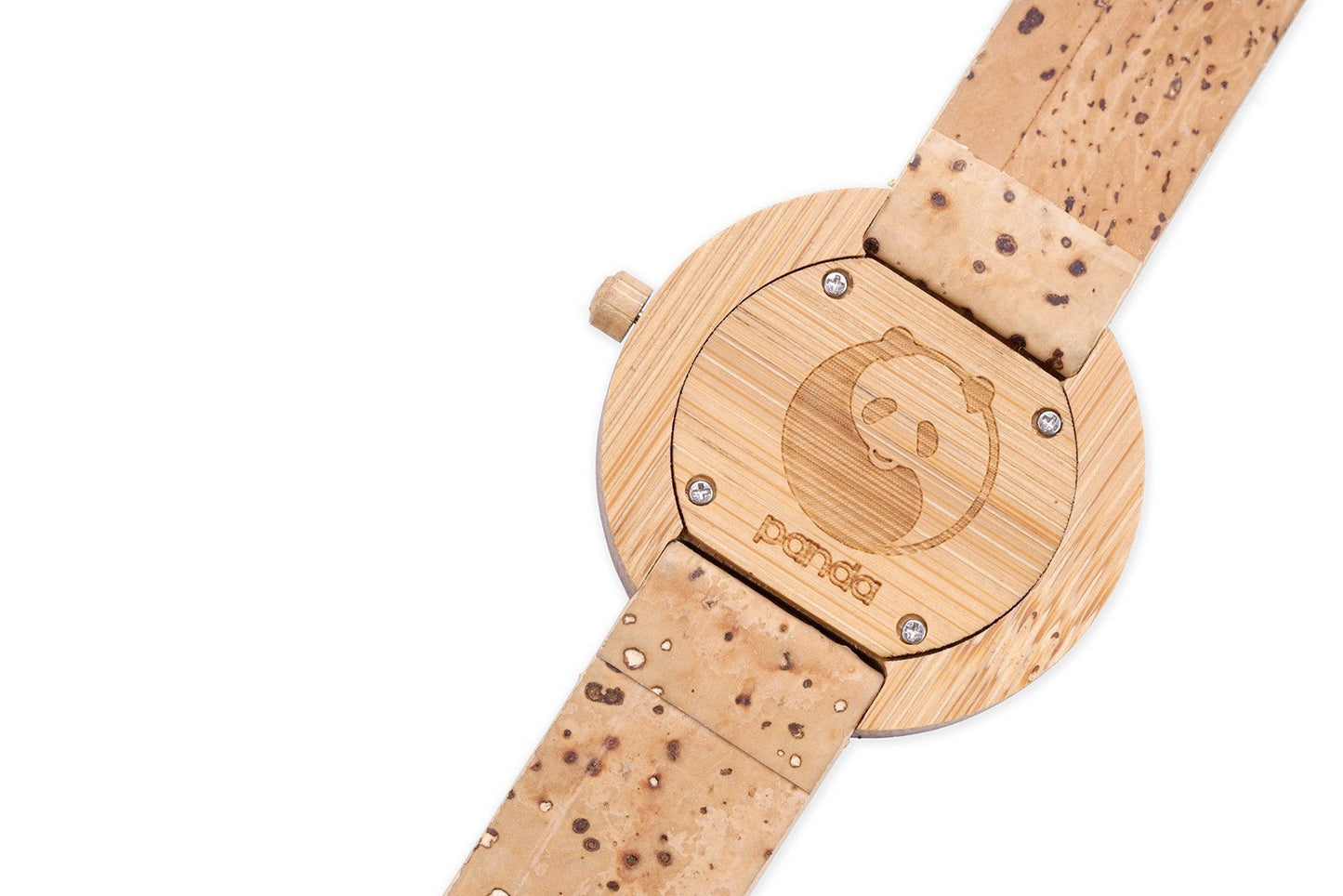Reloj ecológico de bambú y corcho portugués Panda Naturalista Women's Fashion - Women's Watches | Zulter VIP .
