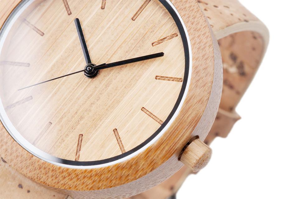 Reloj ecológico de bambú y corcho portugués Panda Naturalista Women's Fashion - Women's Watches | Zulter VIP .