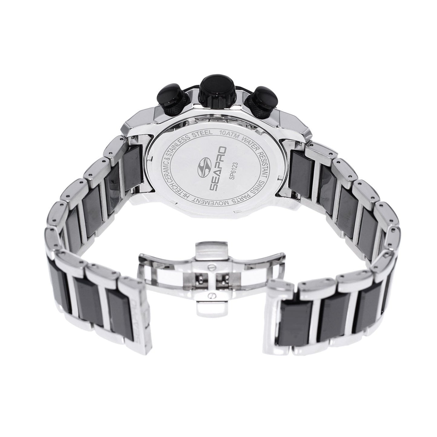 Reloj elegante de acero inoxidable con diseño premium y resistencia al agua Men's Fashion - Men's Watches | Zulter VIP .