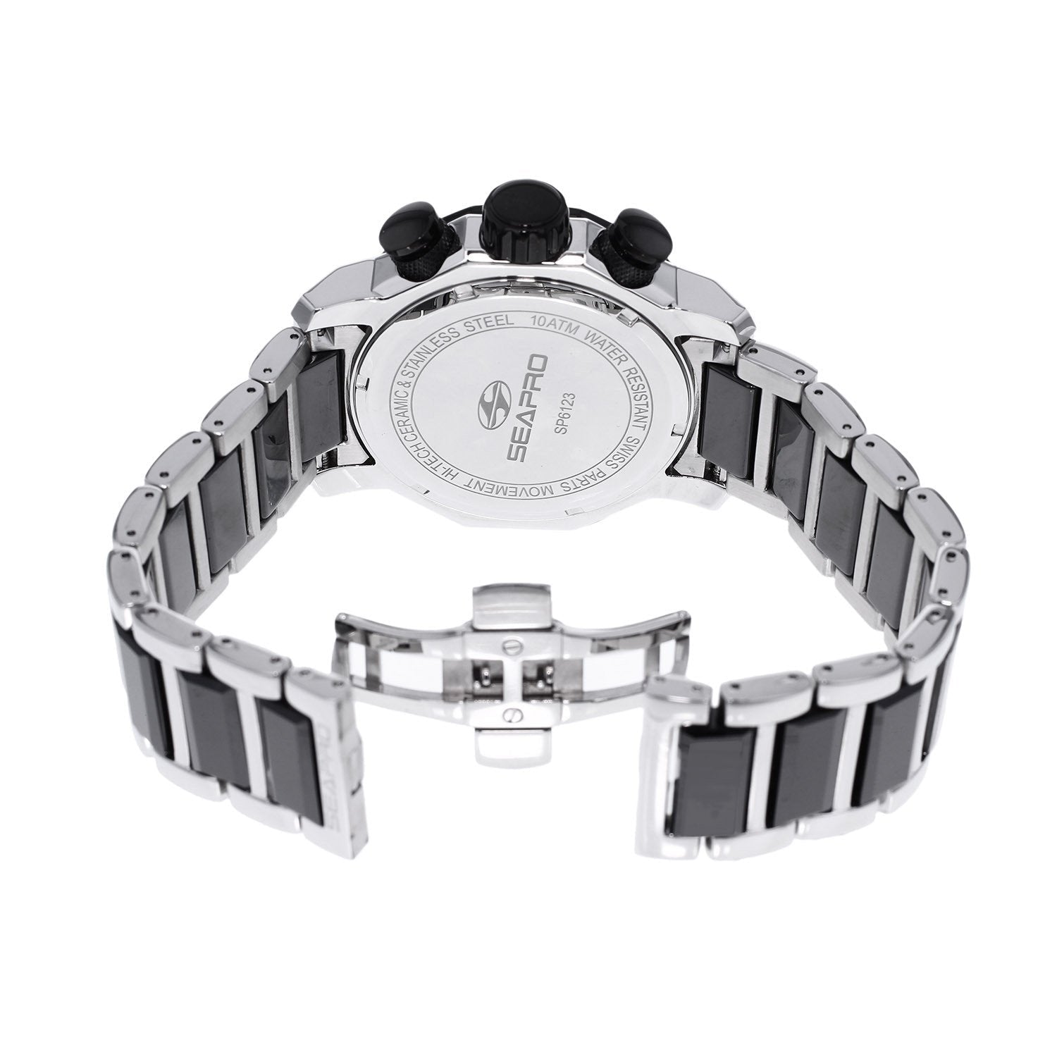 Reloj elegante de acero inoxidable con diseño premium y resistencia al agua Men's Fashion - Men's Watches | Zulter VIP .