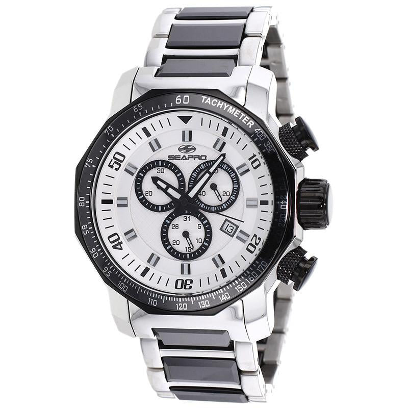 Reloj elegante de acero inoxidable con diseño premium y resistencia al agua Men's Fashion - Men's Watches | Zulter VIP .
