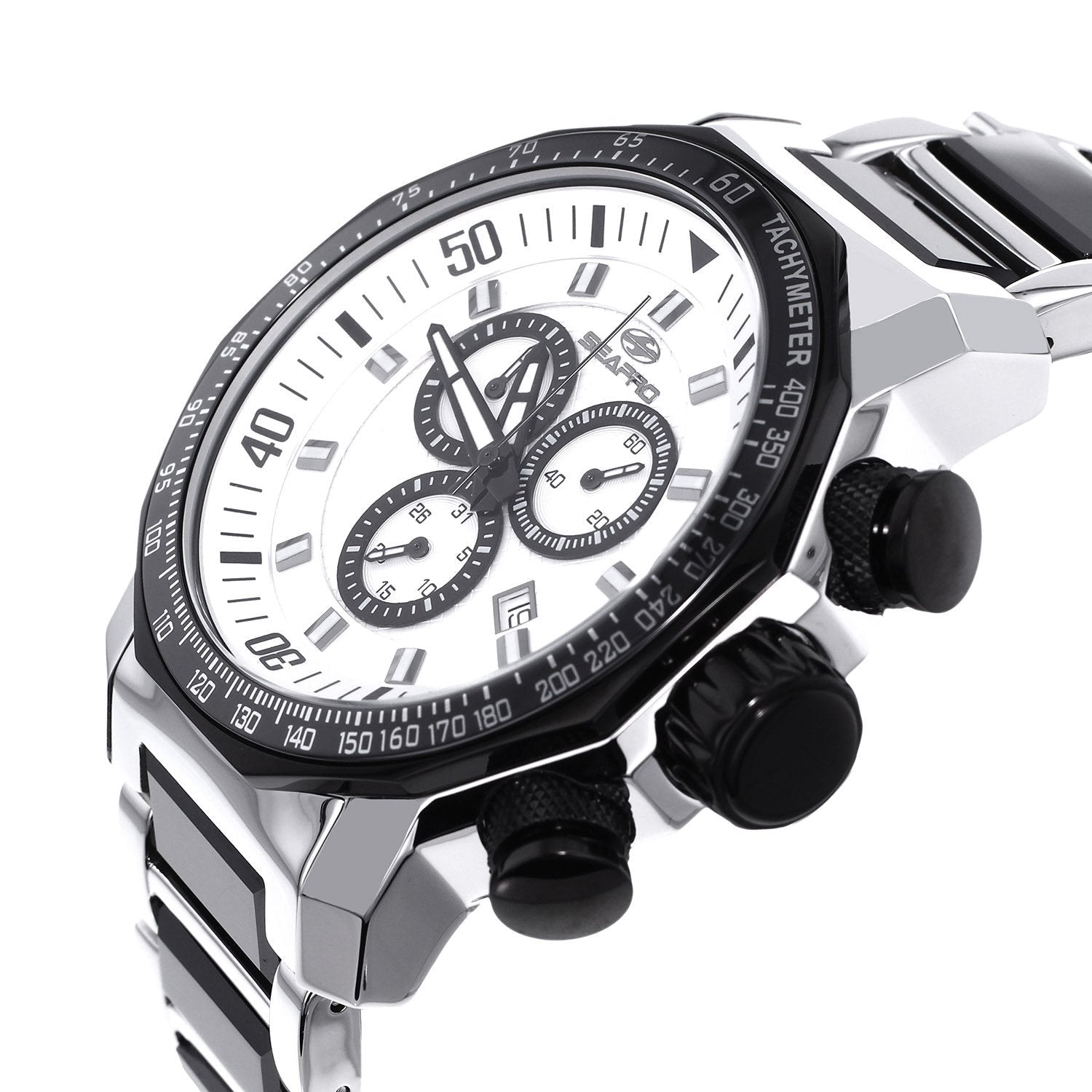 Reloj elegante de acero inoxidable con diseño premium y resistencia al agua Men's Fashion - Men's Watches | Zulter VIP .