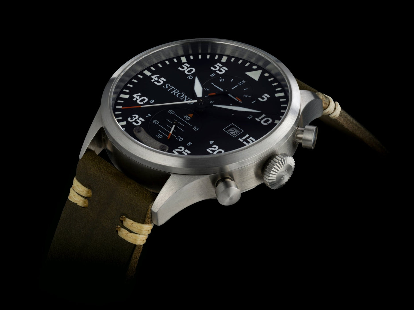 Reloj STROND DC3 MkII de acero inoxidable – Edición Limitada Inspirada en la Aviación Watches | Zulter VIP