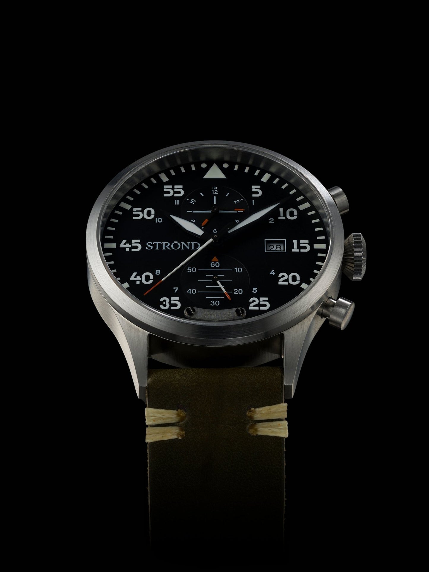 Reloj STROND DC3 MkII de acero inoxidable – Edición Limitada Inspirada en la Aviación Watches | Zulter VIP
