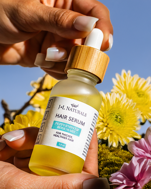 Premium-Haarserum - Pflege, Reparatur und extremer Glanz