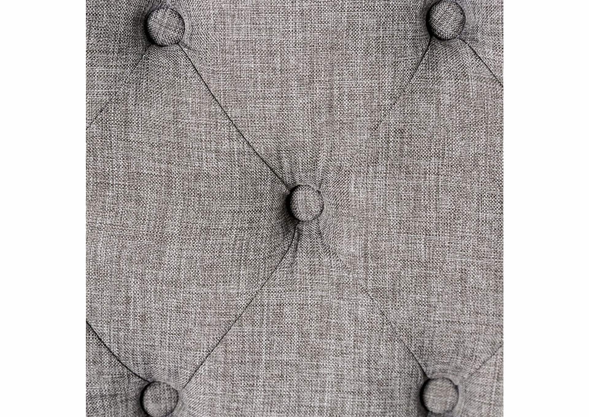 Set de 2 Sillas Vintage de Madera y Lino – Diseño Elegante para Comedor o Salón Home & Garden - Furniture - Home Furniture - Dining Room Furniture | Zulter VIP