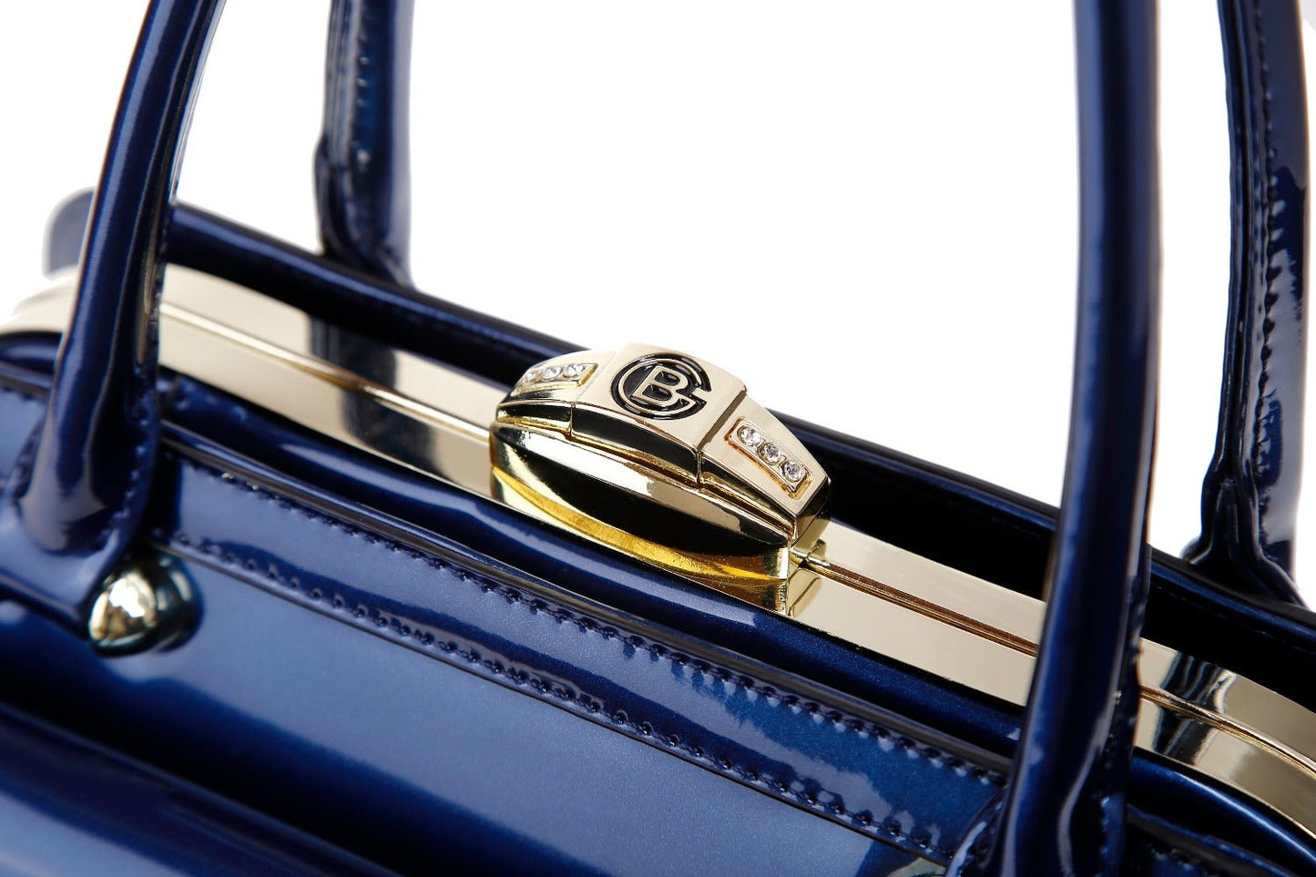 Set de 3 piezas Meteor Sky | Equipaje de mano + Bolso + Cartera Bags & Luggage - Women's Bags - Top - Handle Bags | Zulter VIP .