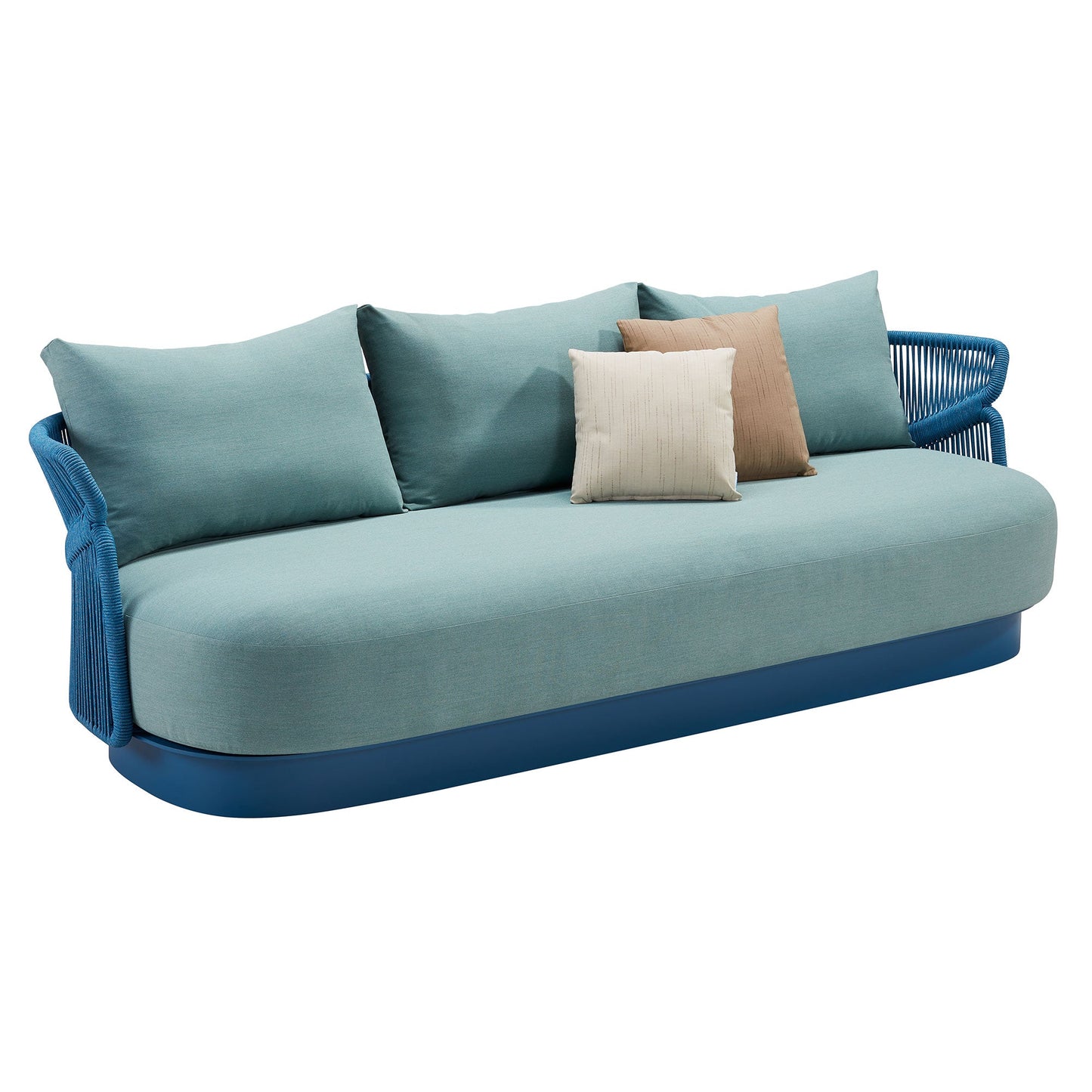 Set Exterior HIGOLD Aio en Teca y Aluminio Premium – Sofá de 5 Plazas con Cojines Extra Gruesos Home & Garden - Furniture - Outdoor Furniture - Garden Sets | Zulter VIP .