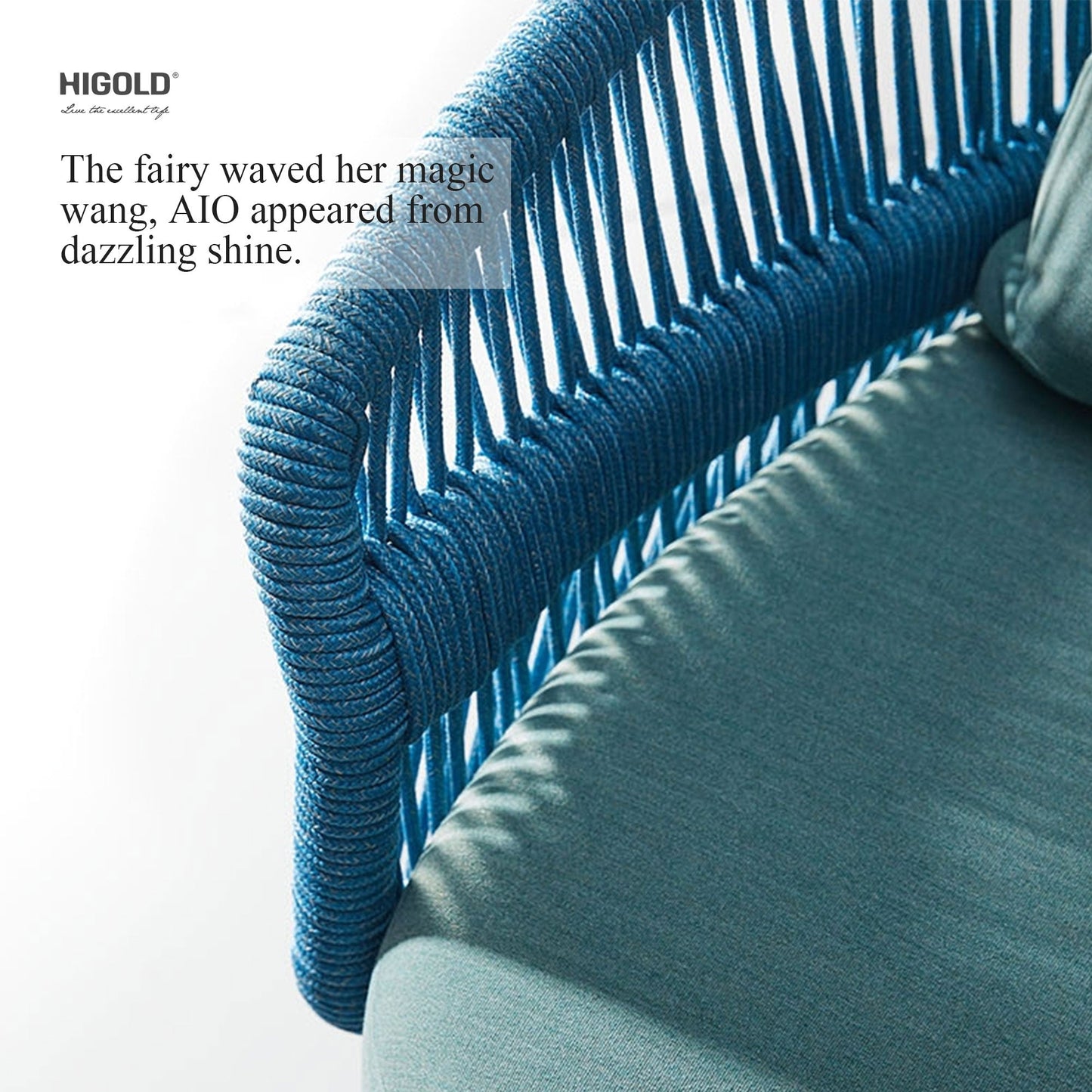 Set Exterior HIGOLD Aio en Teca y Aluminio Premium – Sofá de 5 Plazas con Cojines Extra Gruesos Home & Garden - Furniture - Outdoor Furniture - Garden Sets | Zulter VIP .