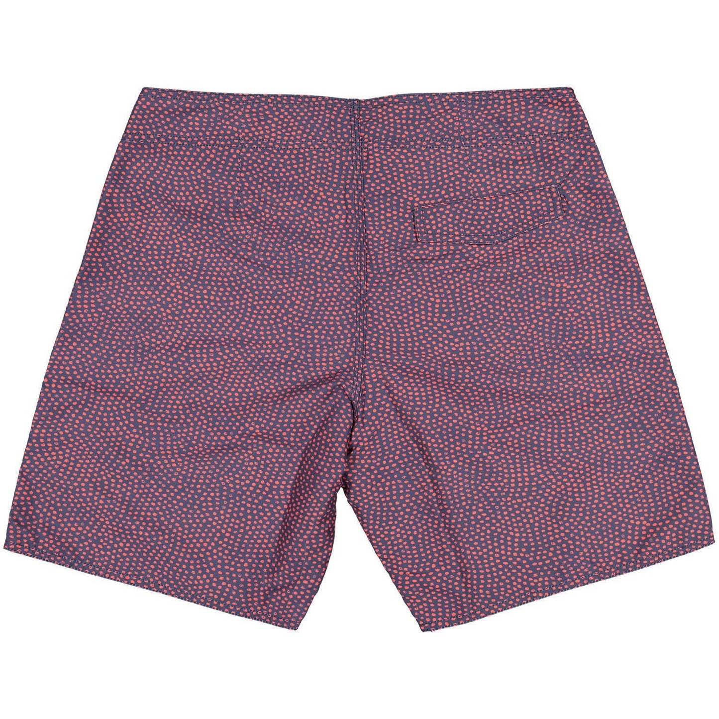 🌊 Shorts de playa Goloritze – Azul marino con detalles en rojo Men's Fashion - Men's Clothing - Board Shorts | Zulter VIP