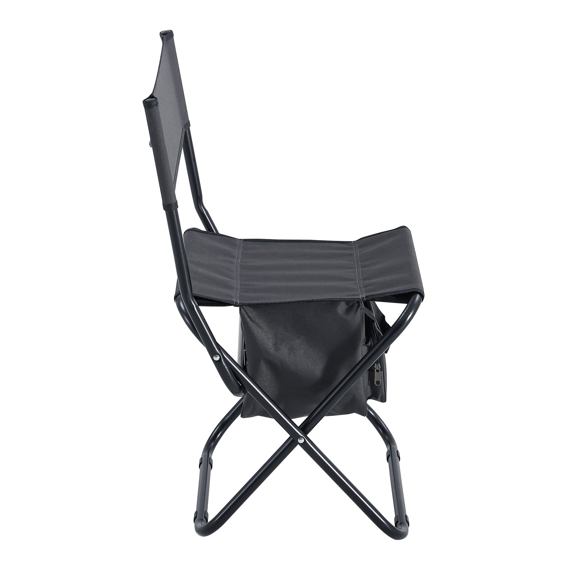 Silla plegable de exterior con bolsa de almacenamiento – Pack 2 unidades Home & Garden - Furniture - Outdoor Furniture - Garden Chairs | Zulter VIP