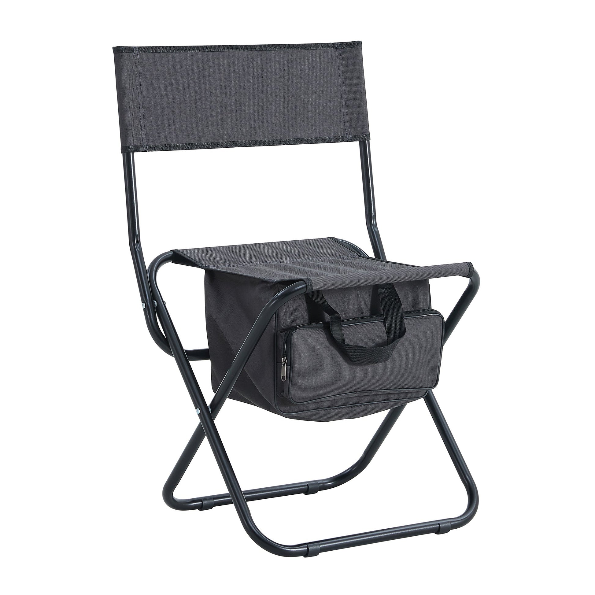 Silla plegable de exterior con bolsa de almacenamiento – Pack 2 unidades Home & Garden - Furniture - Outdoor Furniture - Garden Chairs | Zulter VIP