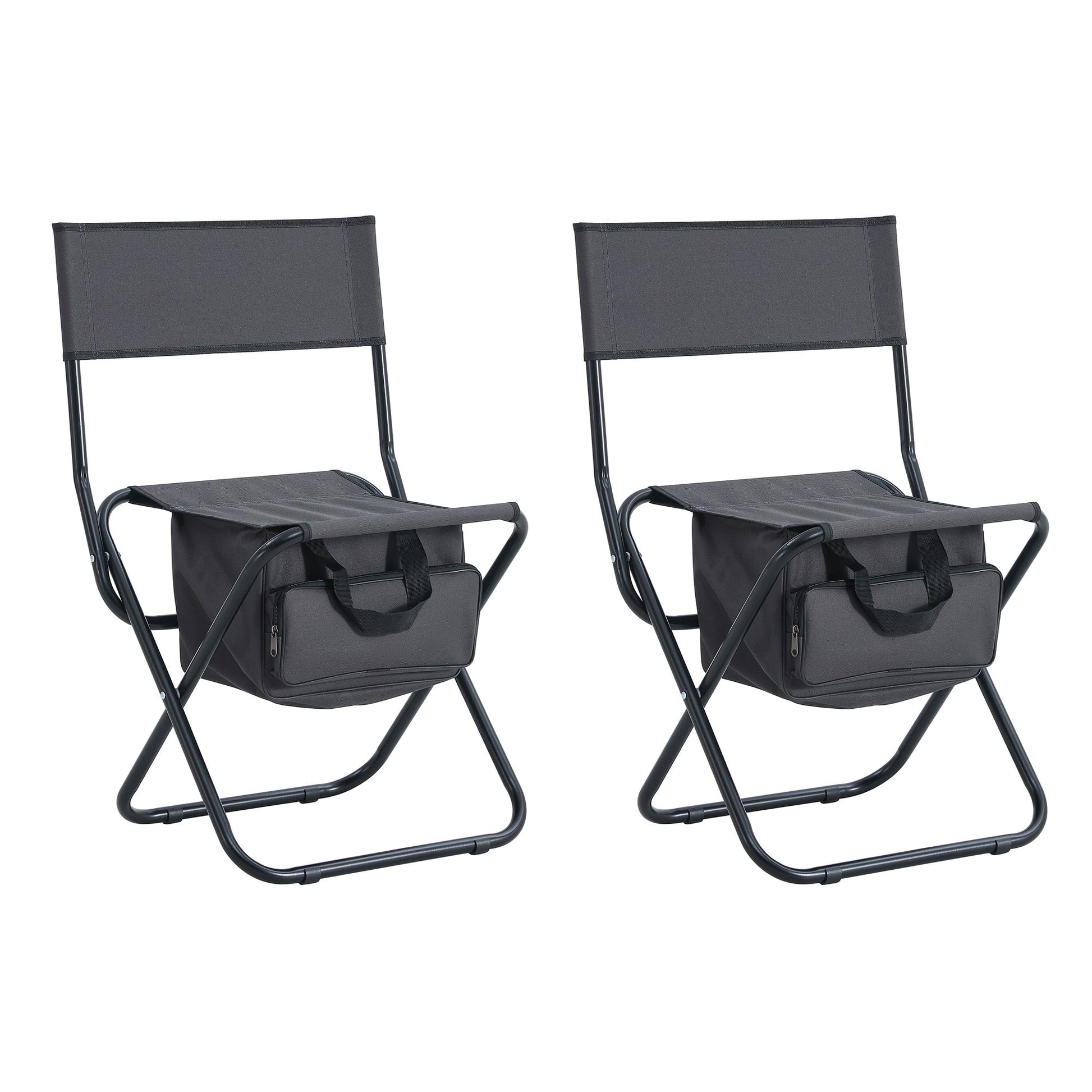 Silla plegable de exterior con bolsa de almacenamiento – Pack 2 unidades Home & Garden - Furniture - Outdoor Furniture - Garden Chairs | Zulter VIP