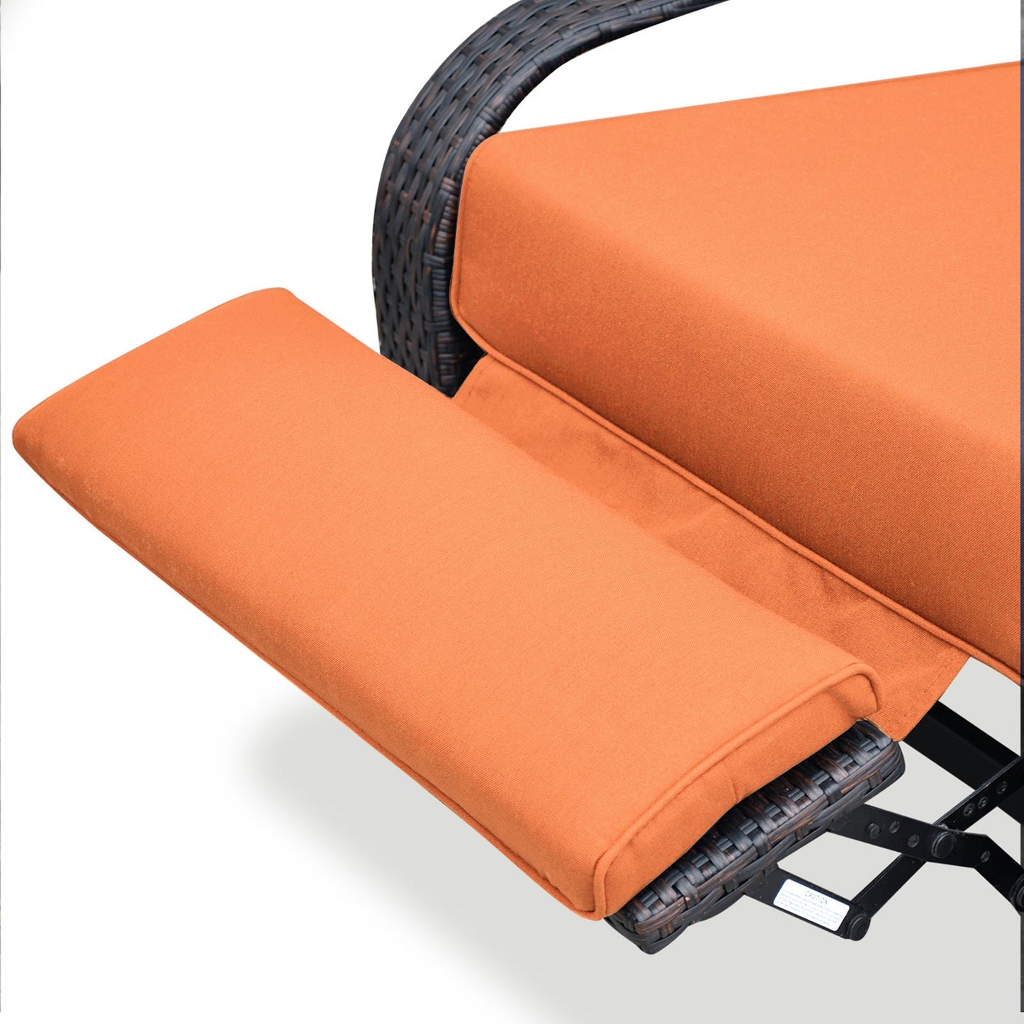 🌿 Sillón reclinable de jardín con reposapiés – Confort total al aire libre Home & Garden - Furniture - Outdoor Furniture - Garden Chairs | Zulter VIP