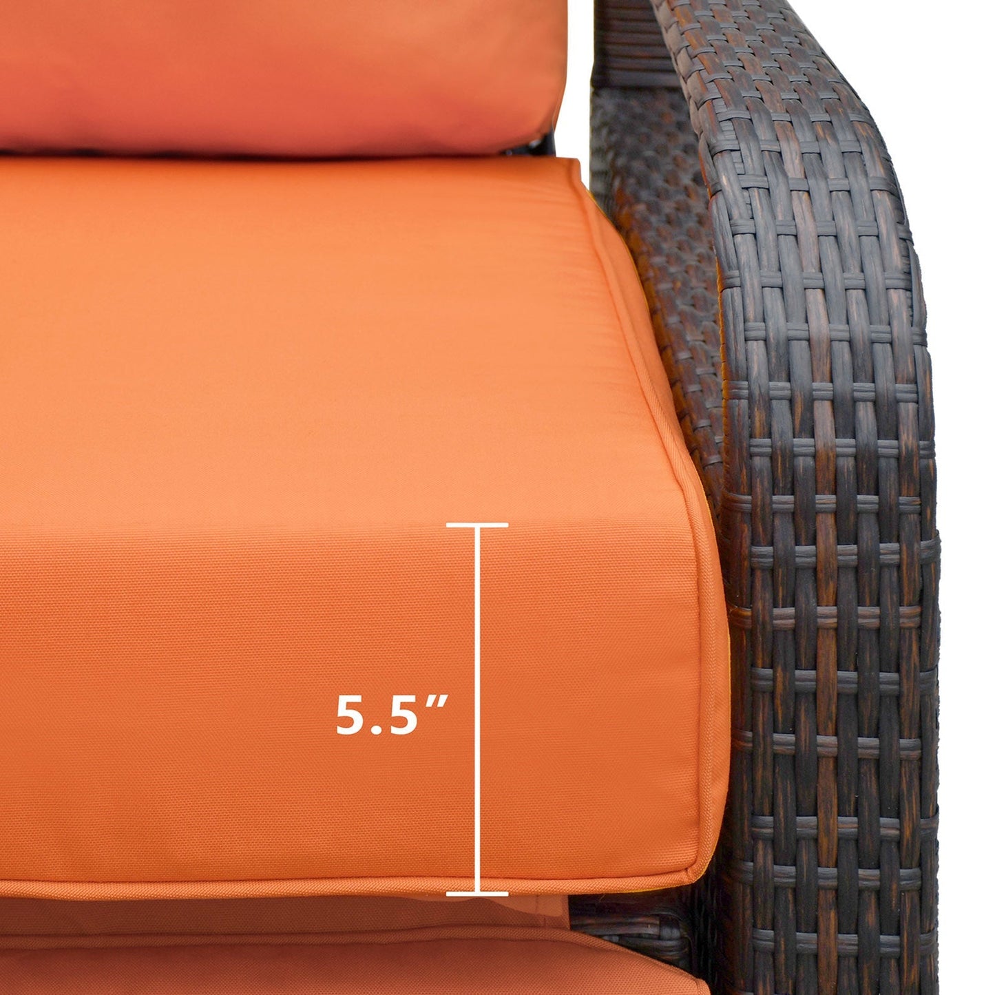 🌿 Sillón reclinable de jardín con reposapiés – Confort total al aire libre Home & Garden - Furniture - Outdoor Furniture - Garden Chairs | Zulter VIP