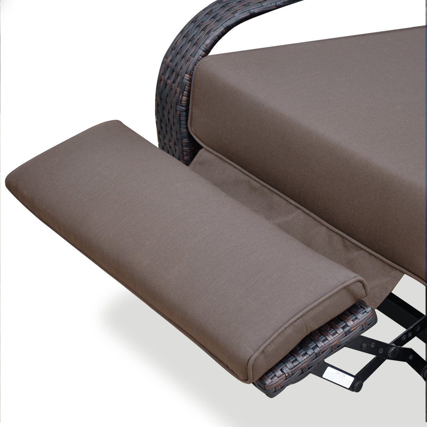 🌿 Sillón reclinable de jardín con reposapiés – Confort total al aire libre Home & Garden - Furniture - Outdoor Furniture - Garden Chairs | Zulter VIP