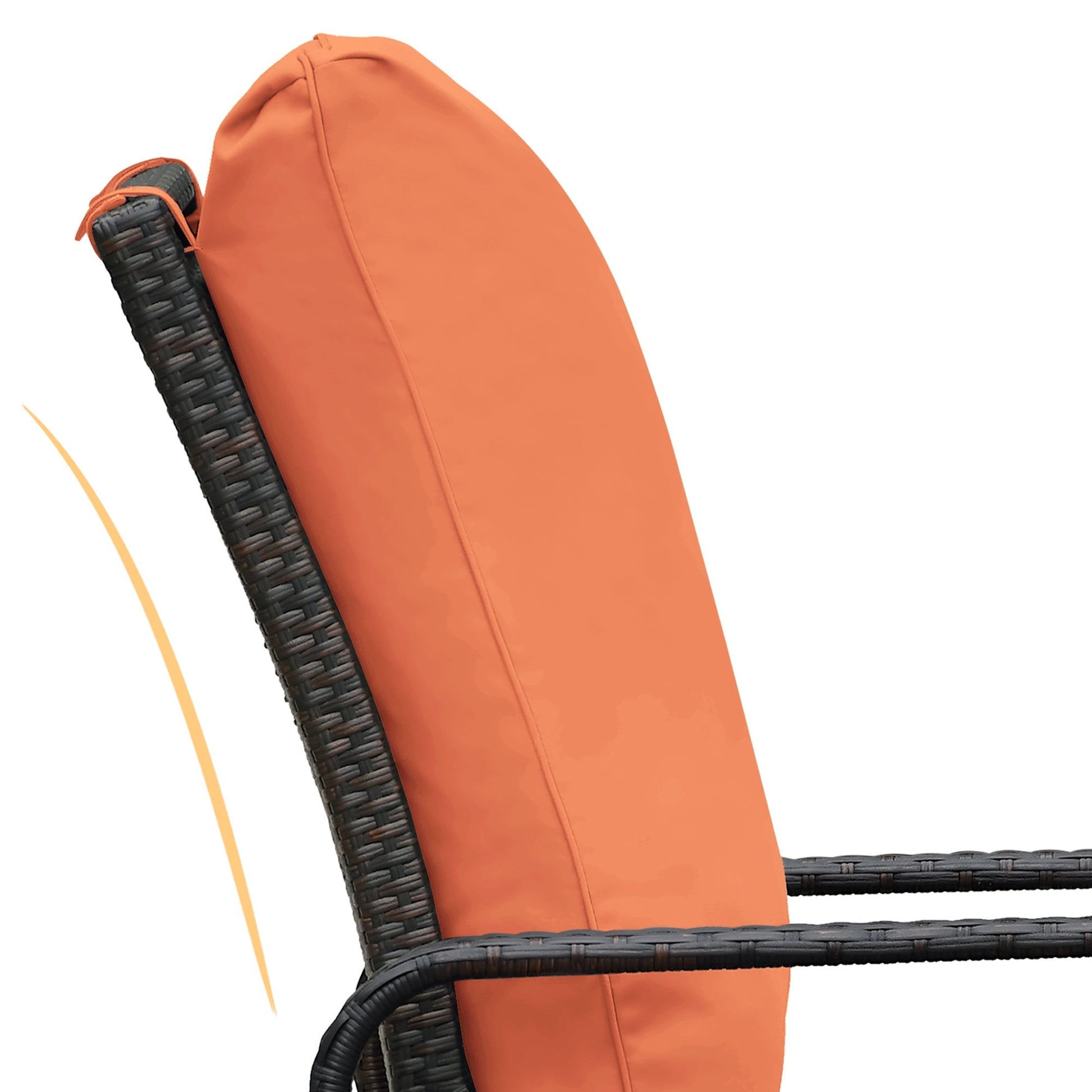 🌿 Sillón reclinable de jardín con reposapiés – Confort total al aire libre Home & Garden - Furniture - Outdoor Furniture - Garden Chairs | Zulter VIP