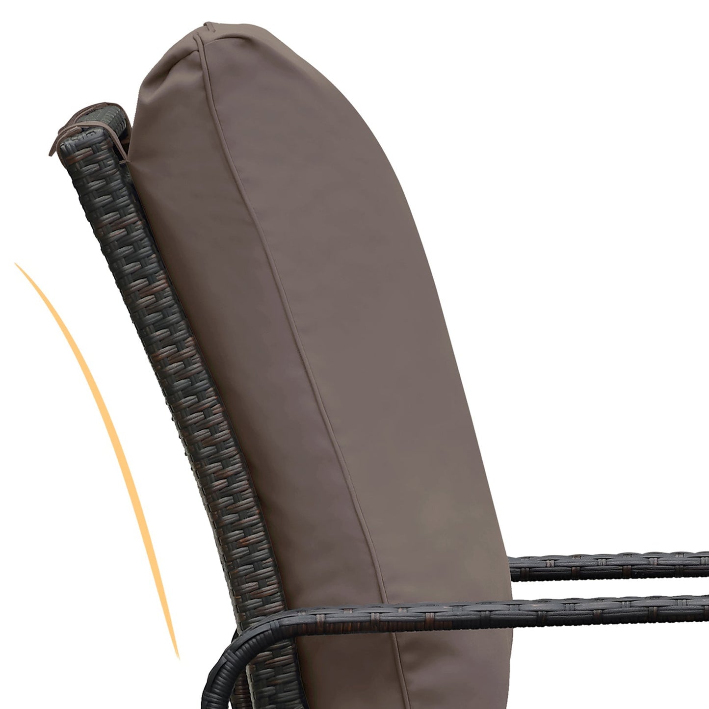 🌿 Sillón reclinable de jardín con reposapiés – Confort total al aire libre Home & Garden - Furniture - Outdoor Furniture - Garden Chairs | Zulter VIP