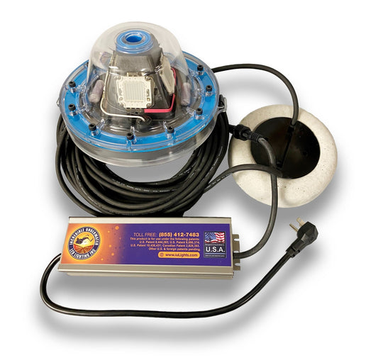 Sistema de iluminación LED subacuática de megavatios Sports & Entertainment - Fishing - Fishing Tools | Zulter VIP .