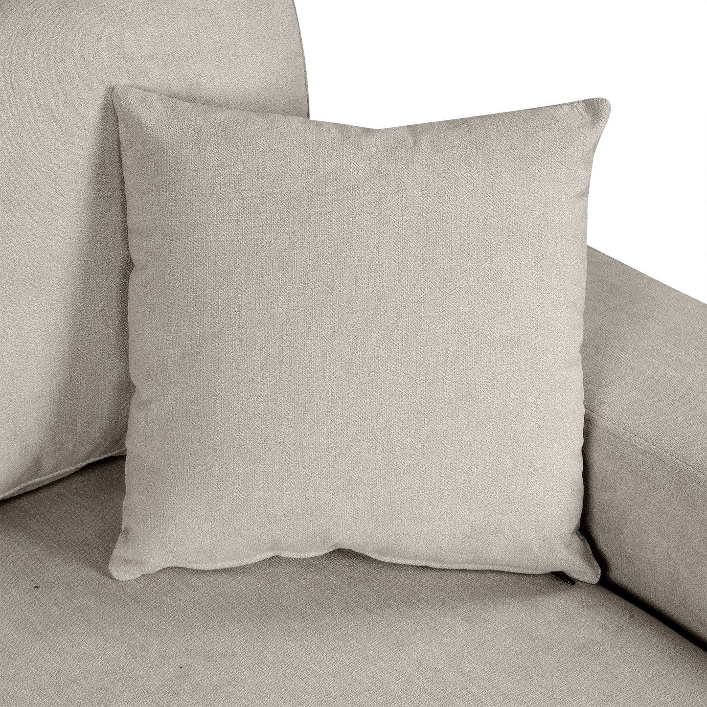 Sofá Cama Seccional en U de 109" con Puertos USB, Almacenamiento y Cojines – Confort y Funcionalidad Premium Home & Garden - Furniture - Home Furniture | Zulter VIP