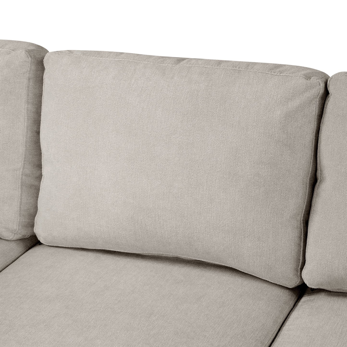 Sofá Cama Seccional en U de 109" con Puertos USB, Almacenamiento y Cojines – Confort y Funcionalidad Premium Home & Garden - Furniture - Home Furniture | Zulter VIP