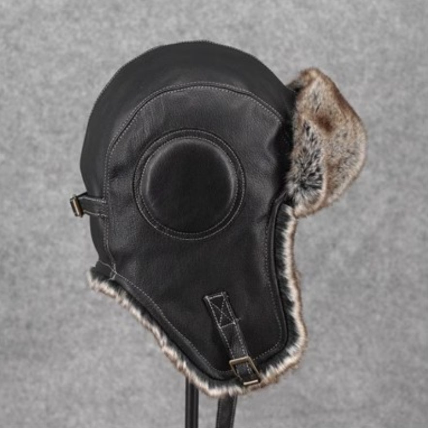 Sombrero Aviador Vintage - Elegancia Cálida y Estilo Sin Límites Women's Fashion - Women's Accessories - Women's Hats - Women's Bomber Hats | Zulter VIP