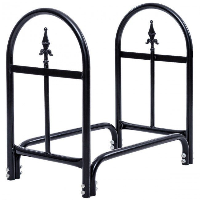 Soporte Premium de Leña en Acero Negro – Elegancia y Resistencia para Interior y Exterior Home & Garden - Furniture - Outdoor Furniture - Outdoor Tables | Zulter VIP