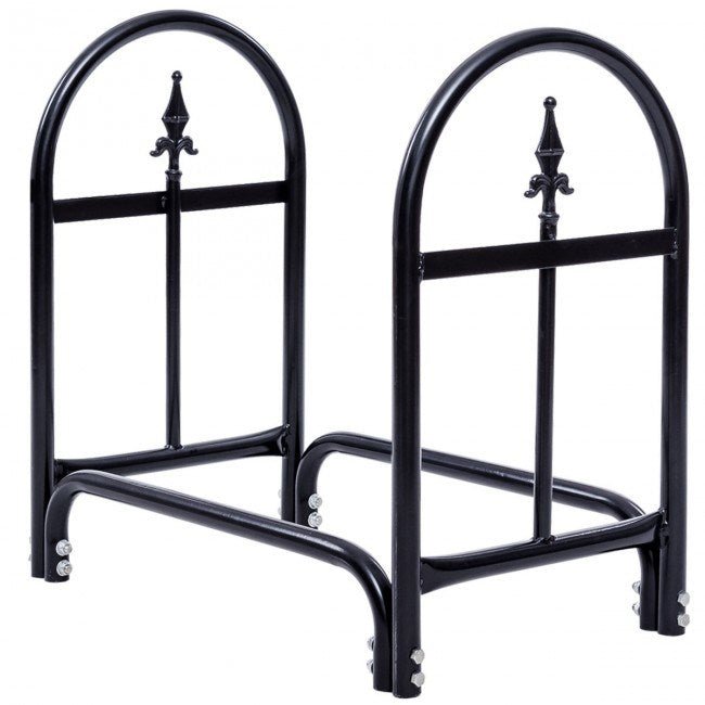 Soporte Premium de Leña en Acero Negro – Elegancia y Resistencia para Interior y Exterior Home & Garden - Furniture - Outdoor Furniture - Outdoor Tables | Zulter VIP