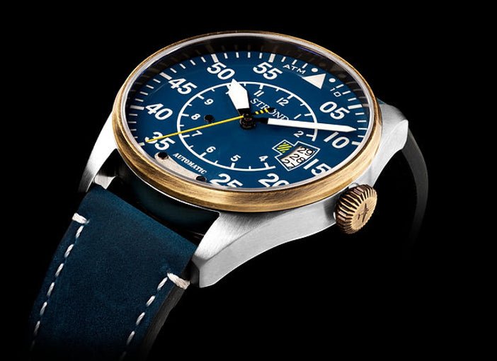 "STOND DC - 4 Automático Azul - Un viaje en el tiempo con alma de leyenda" Men's Fashion - Men's Watches - Mechanical Watches | Zulter VIP