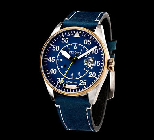"STOND DC - 4 Automático Azul - Un viaje en el tiempo con alma de leyenda" Men's Fashion - Men's Watches - Mechanical Watches | Zulter VIP