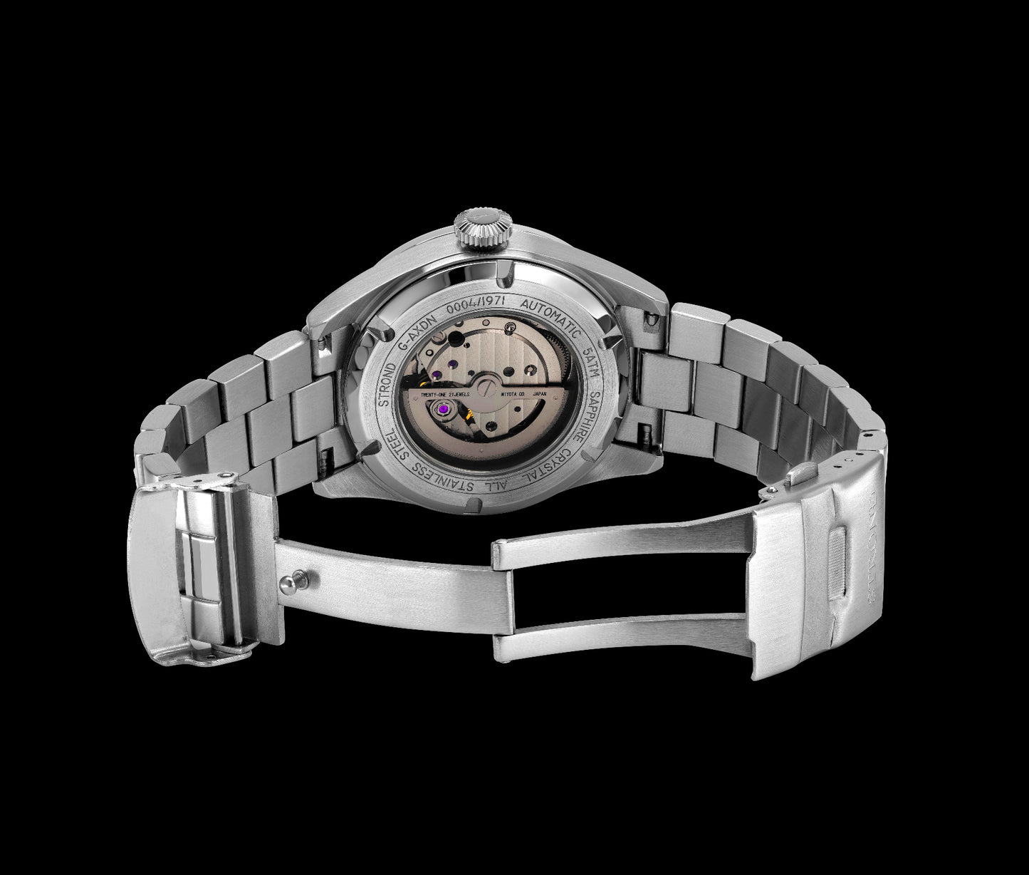 "The guardian of time - STROND Concorde 24h. Black, Limited Edition"