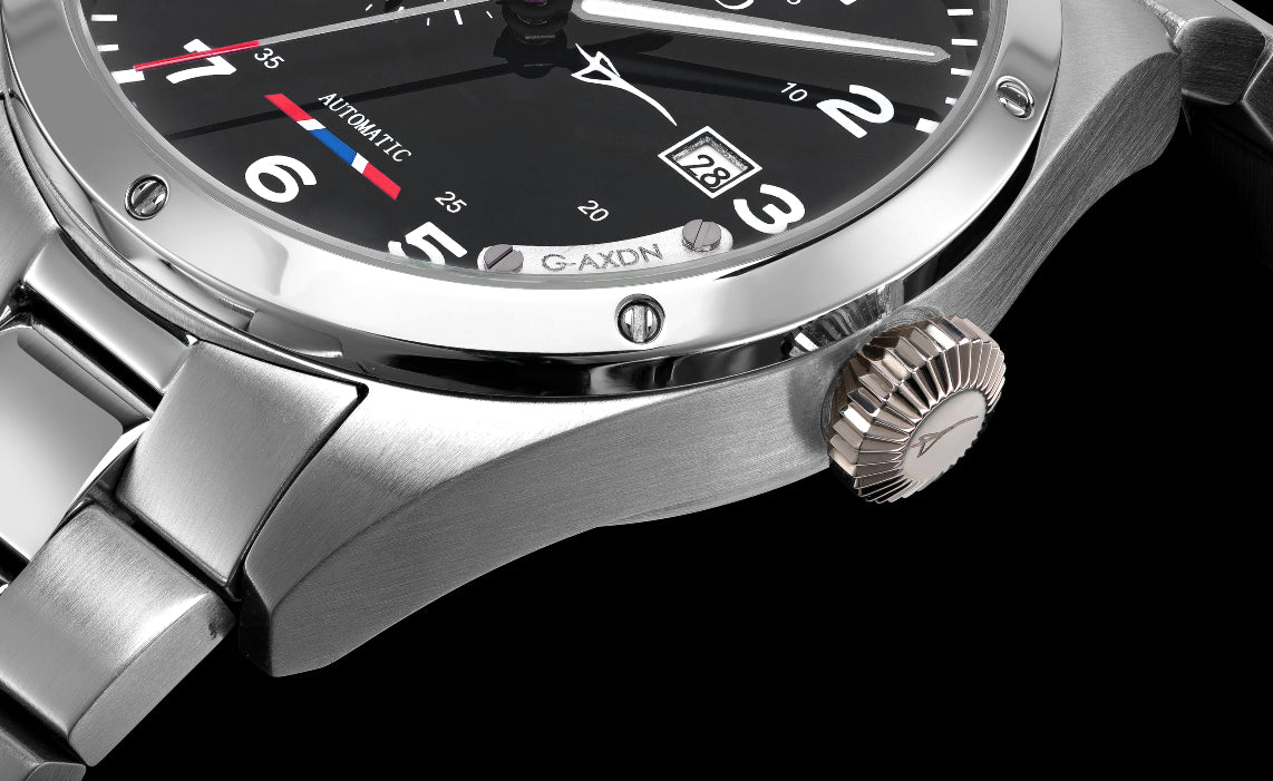 "The guardian of time - STROND Concorde 24h. Black, Limited Edition"
