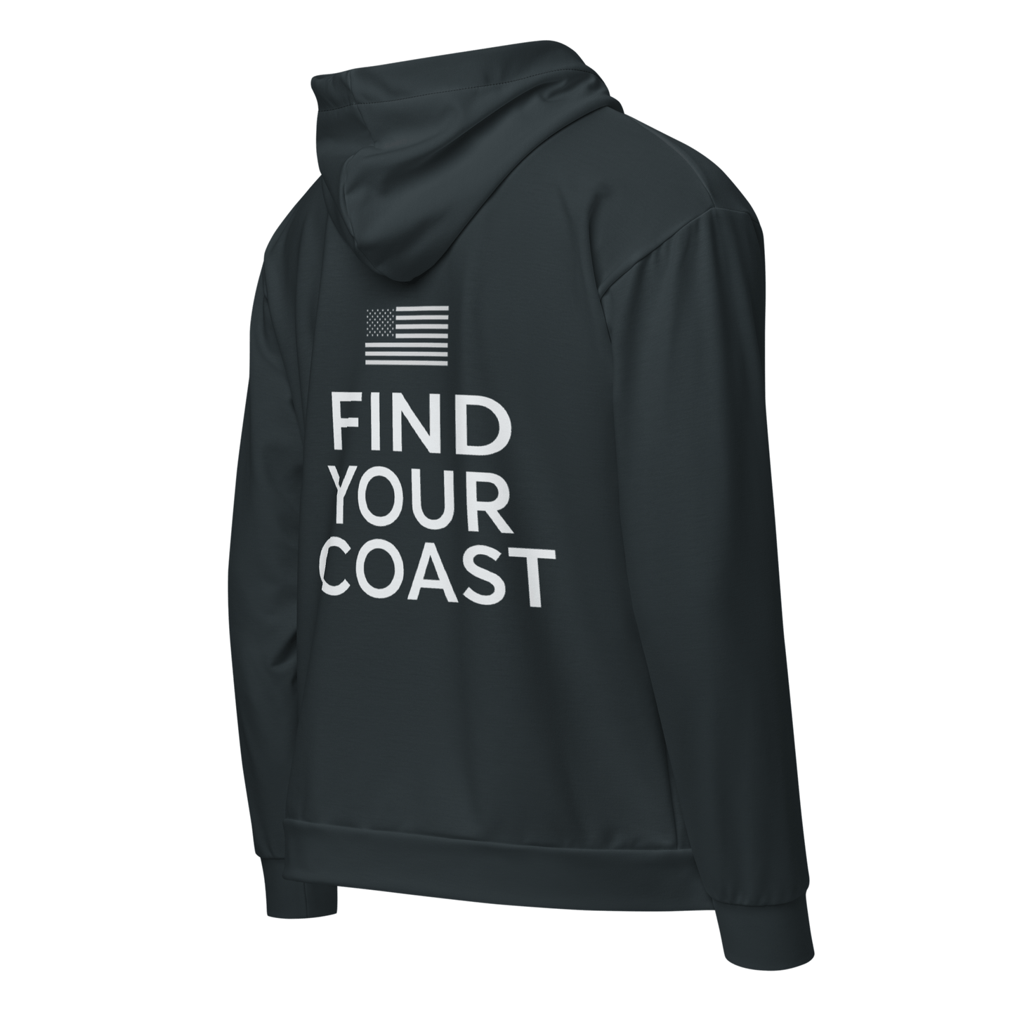 Sudadera con capucha y cremallera Coastal Quest Dedicated Pursuit – Hombre Men's Fashion - Men's Clothing - Hoodies & Sweatshirts | Zulter VIP