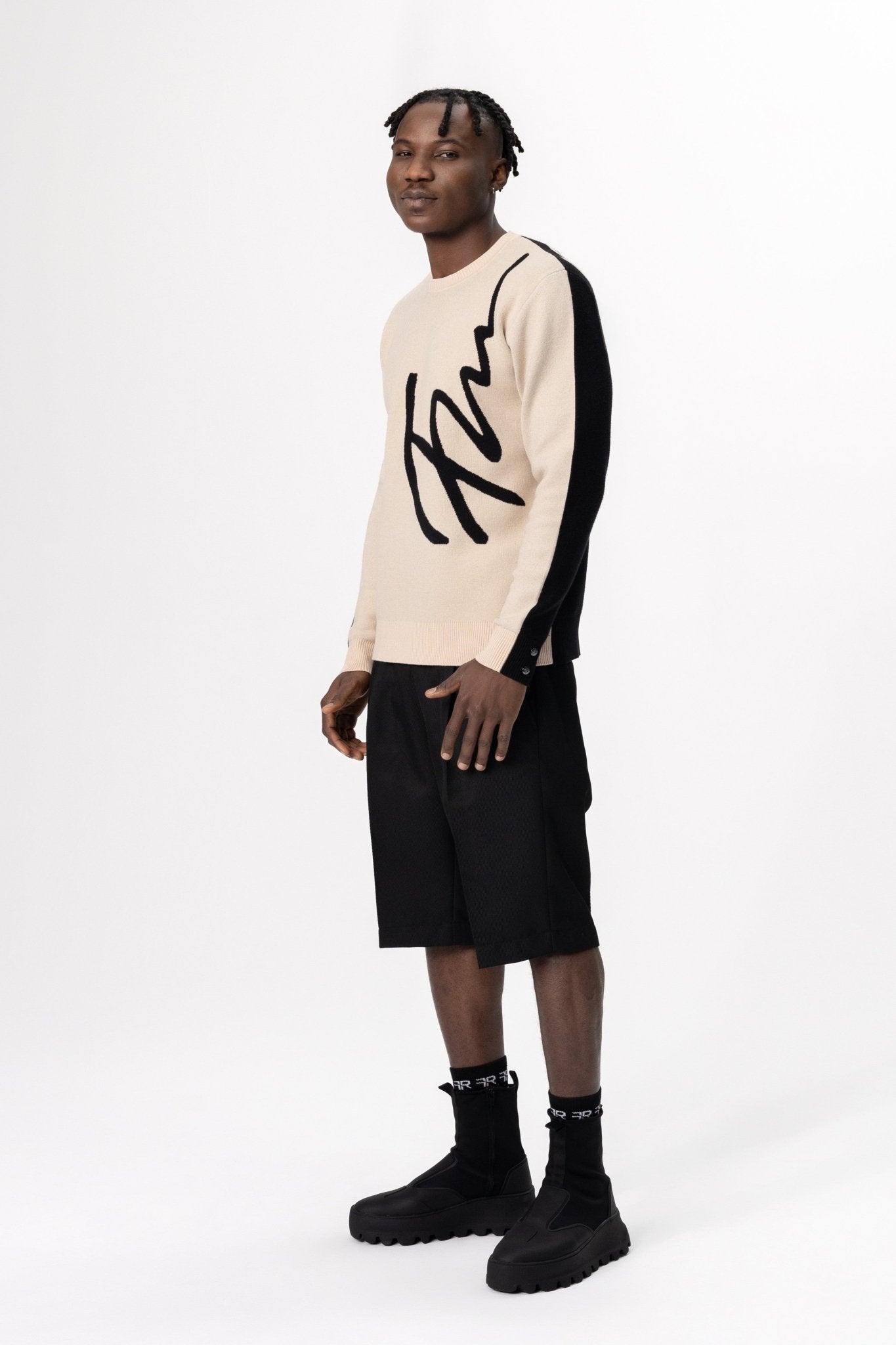 Suéter Exclusivo FREISI Jacquard – Estilo, confort y distinción Men's Fashion - Men's Clothing - Sweaters | Zulter VIP