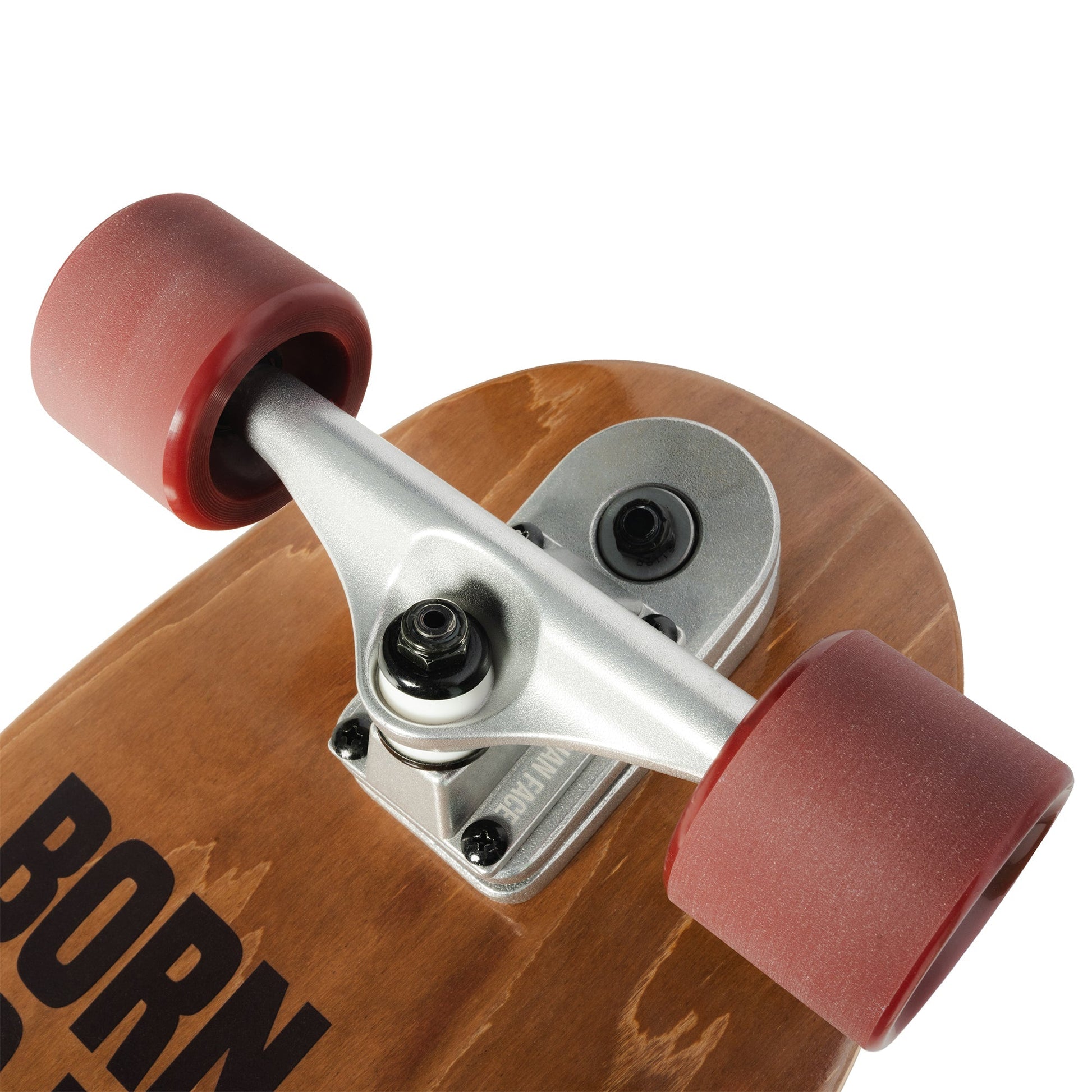 Surfskate negro y marrón para conducción suave y giros fluidos Sports & Entertainment - Roller Skates, Skateboards & Scooters - Skateboarding | Zulter VIP .