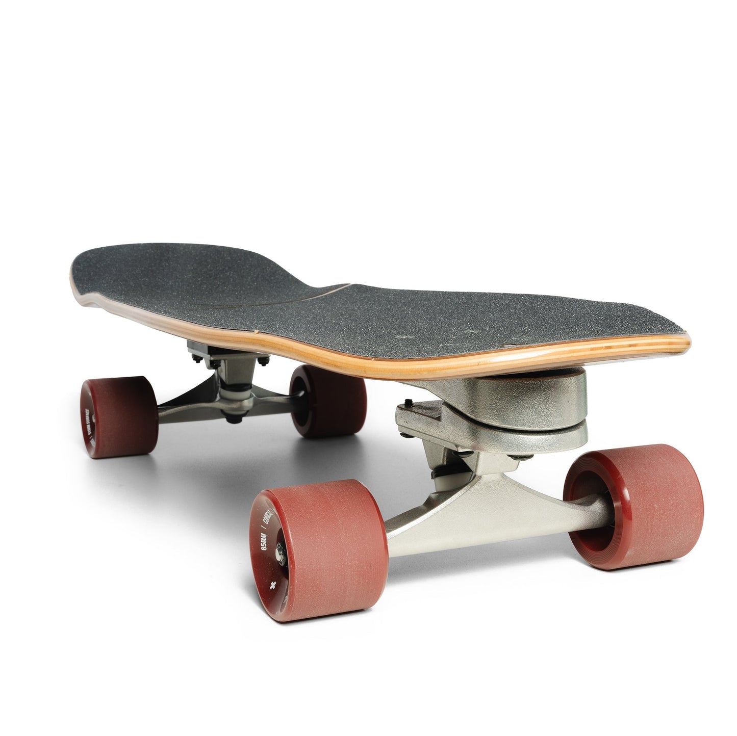 Surfskate negro y marrón para conducción suave y giros fluidos Sports & Entertainment - Roller Skates, Skateboards & Scooters - Skateboarding | Zulter VIP .