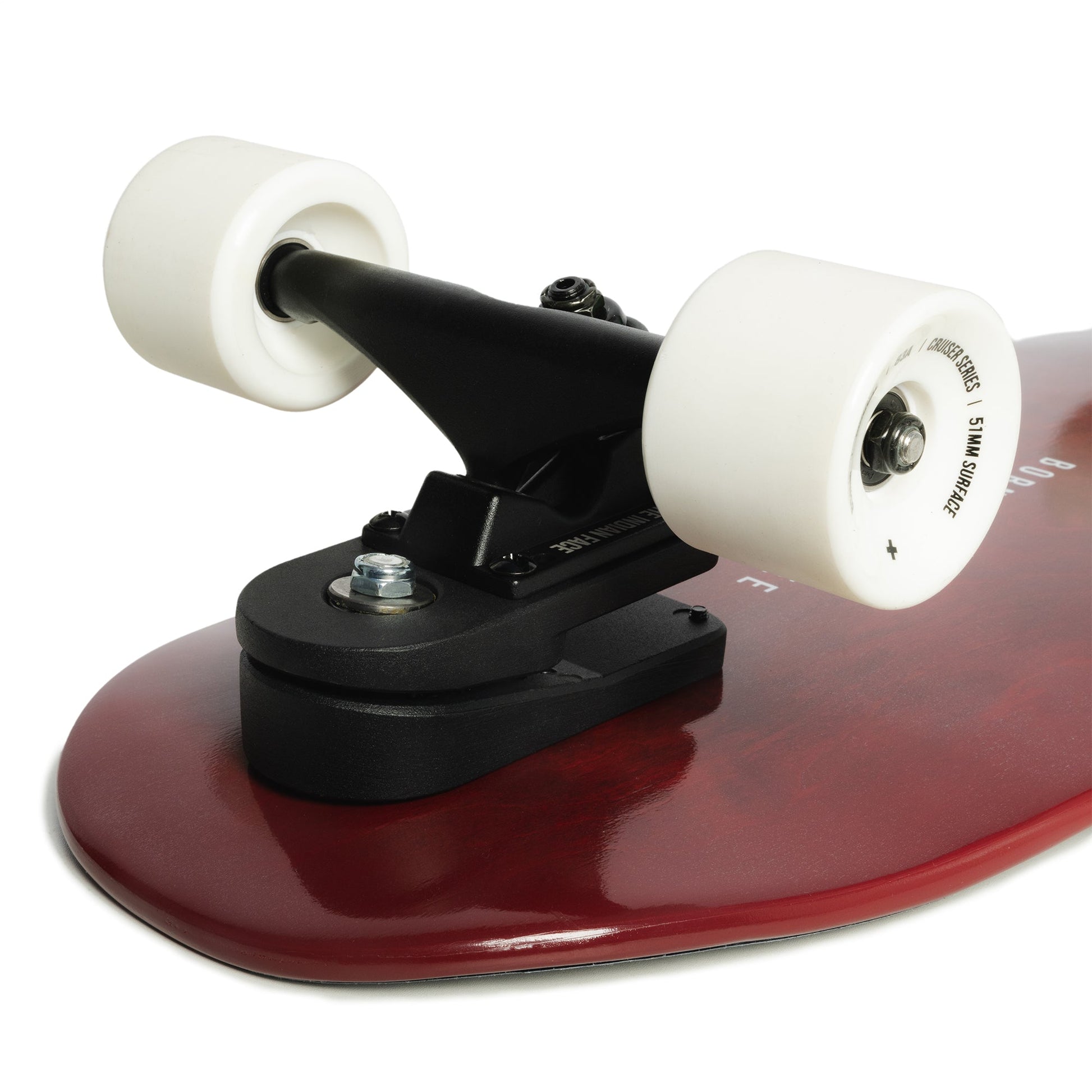 Surfskate rojo de alto rendimiento para movimientos fluidos Sports & Entertainment - Roller Skates, Skateboards & Scooters - Skateboarding | Zulter VIP .