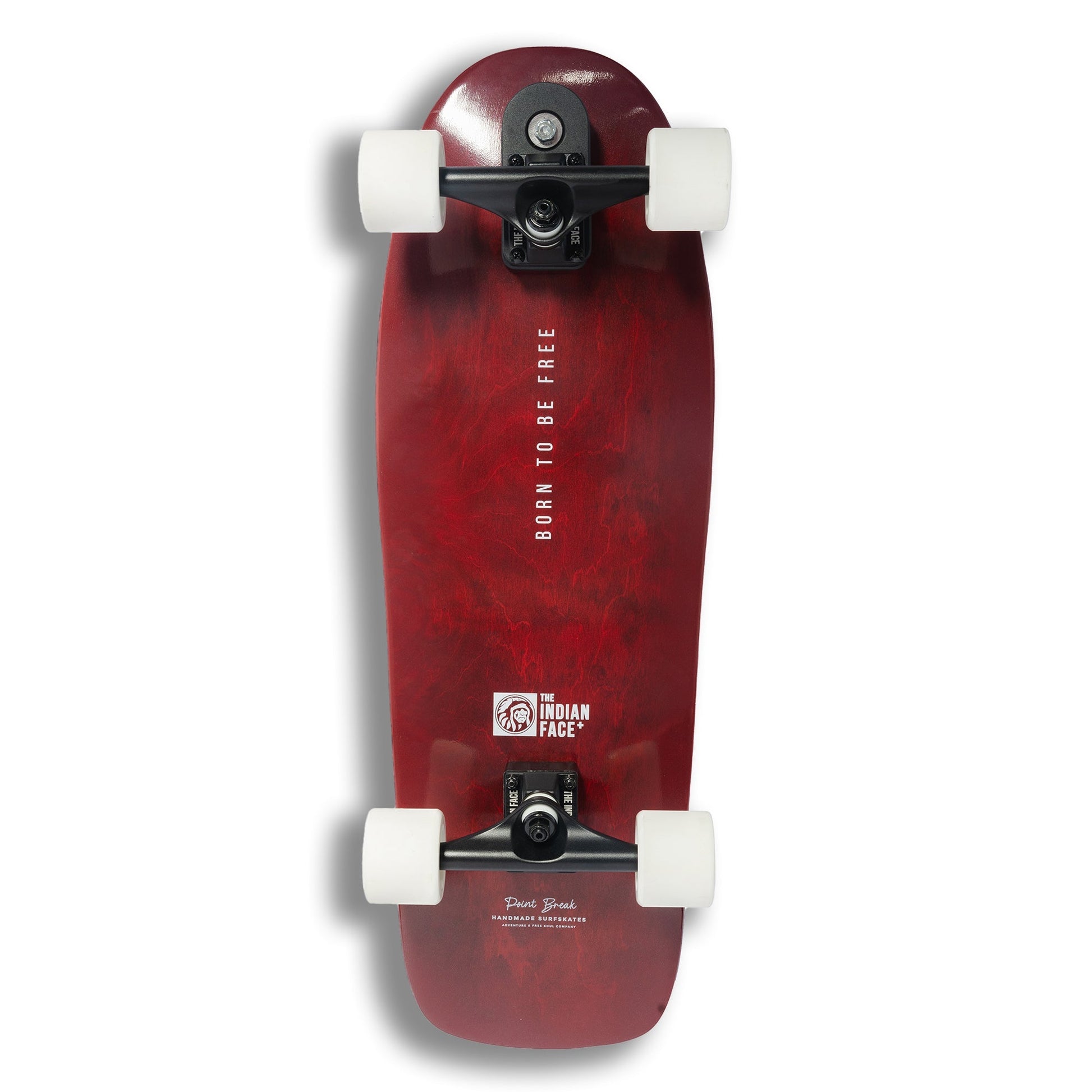 Surfskate rojo de alto rendimiento para movimientos fluidos Sports & Entertainment - Roller Skates, Skateboards & Scooters - Skateboarding | Zulter VIP .