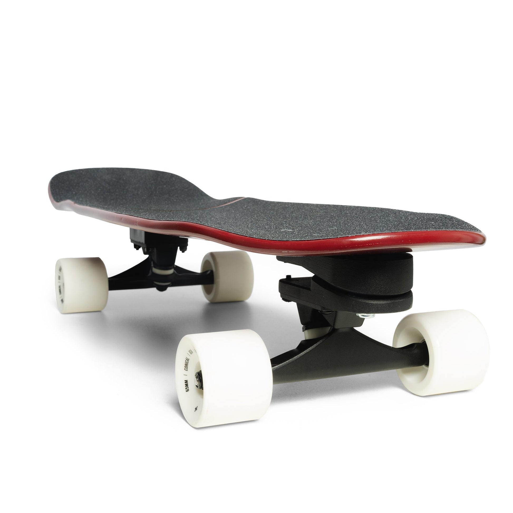 Surfskate rojo de alto rendimiento para movimientos fluidos Sports & Entertainment - Roller Skates, Skateboards & Scooters - Skateboarding | Zulter VIP .