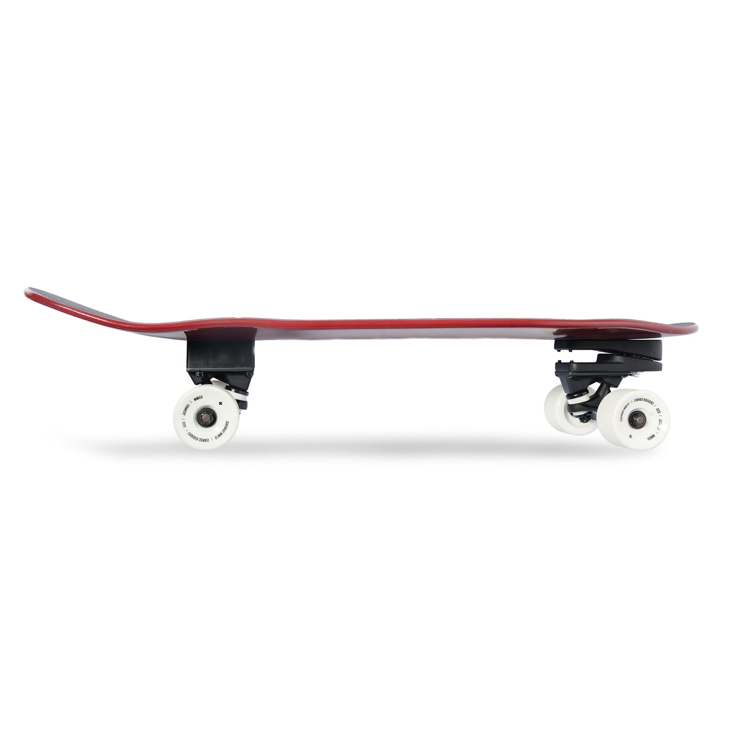Surfskate rojo de alto rendimiento para movimientos fluidos Sports & Entertainment - Roller Skates, Skateboards & Scooters - Skateboarding | Zulter VIP .