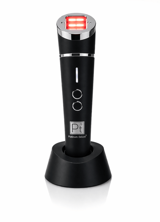 Terapia de Luz Roja Platinum Gold – Dispositivo LED Premium para el Cuidado de la Piel Beauty & Health - Skin Care - Skin Care Tool | Zulter VIP .