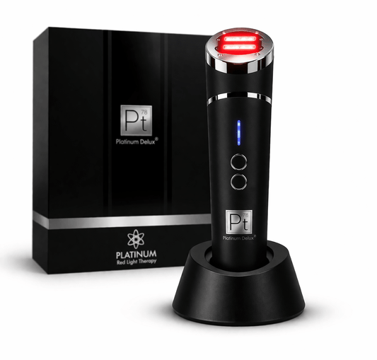 Terapia de Luz Roja Platinum Gold – Dispositivo LED Premium para el Cuidado de la Piel Beauty & Health - Skin Care - Skin Care Tool | Zulter VIP .