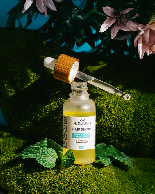 Premium-Haarserum - Pflege, Reparatur und extremer Glanz