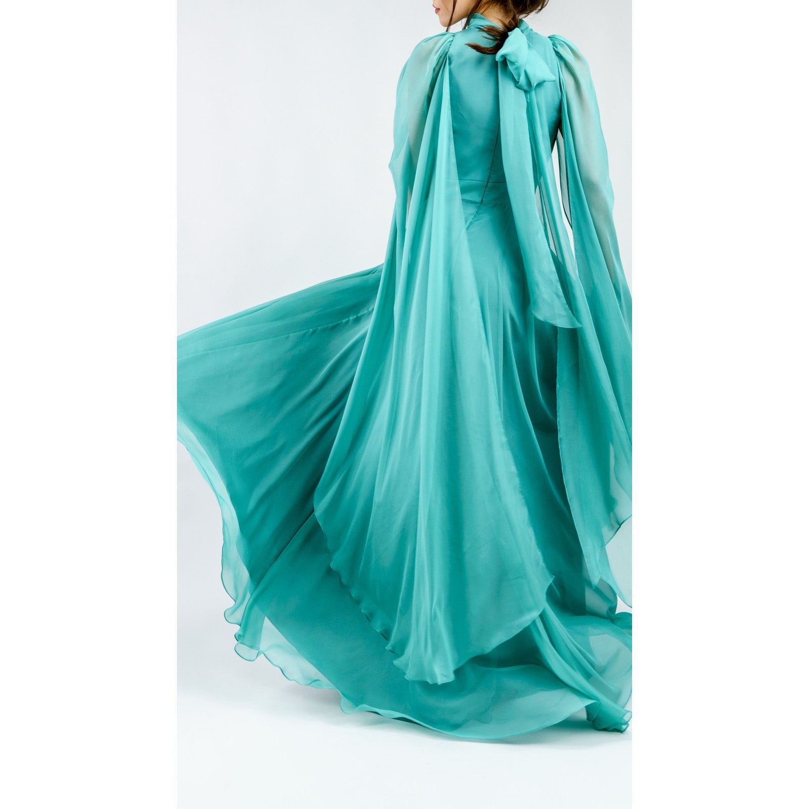 Turquesa de Elegancia Viva Women's Fashion - Weddings & Events - Evening Dresses | Zulter VIP .