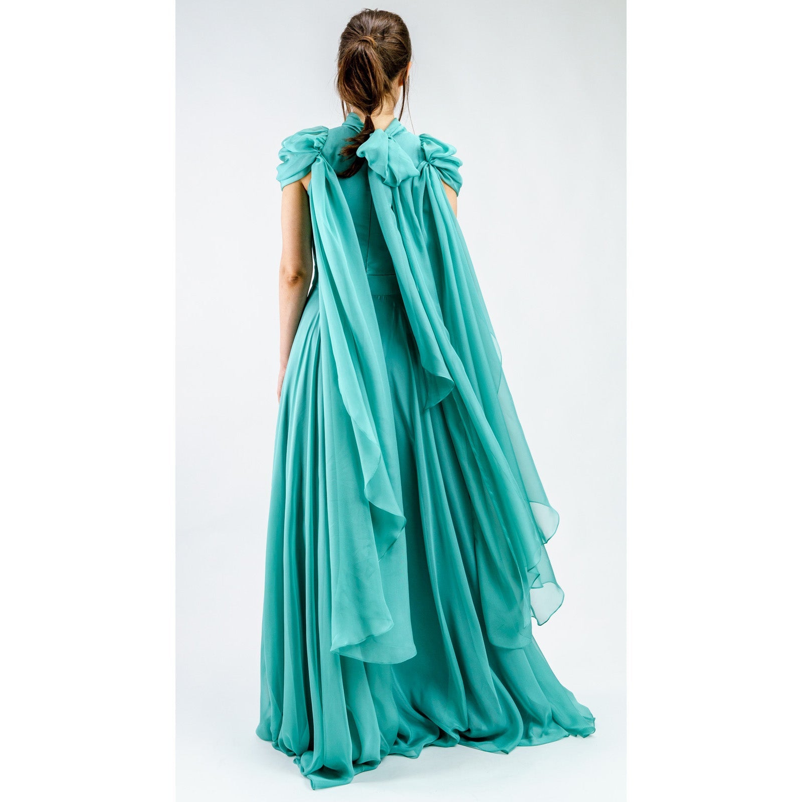 Turquesa de Elegancia Viva Women's Fashion - Weddings & Events - Evening Dresses | Zulter VIP .