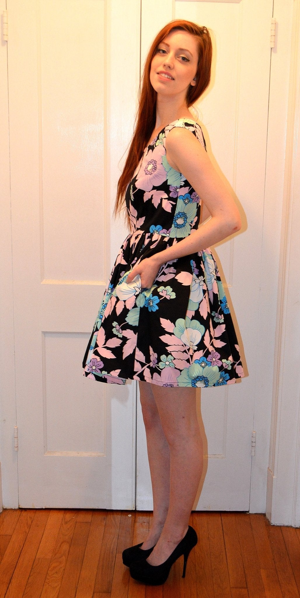 Vestido Premium Estampado Elegante para Mujer — Diseño Exclusivo y Caída Perfecta Women's Fashion - Women's Clothing - Dress | Zulter VIP .