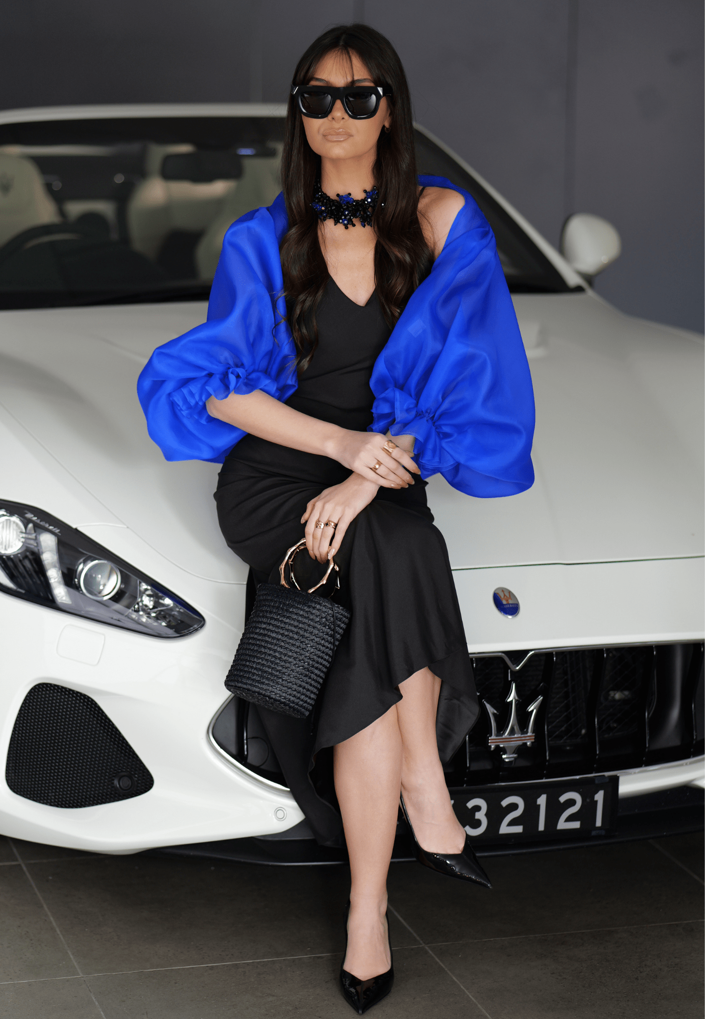 Vestido Tropea – Seda italiana en negro, elegancia que trasciende el tiempo Women's Fashion - Weddings & Events - Evening Dresses | Zulter VIP