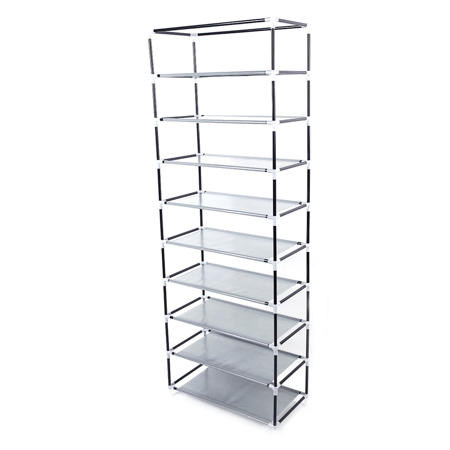 Zapatero de 10 Niveles | Gran Organizador de Calzado para Hogar y Armario Home & Garden - Furniture - Home Furniture - Living Room Furniture | Zulter VIP