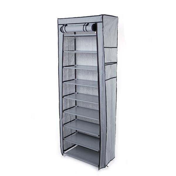 Zapatero de 10 Niveles | Gran Organizador de Calzado para Hogar y Armario Home & Garden - Furniture - Home Furniture - Living Room Furniture | Zulter VIP
