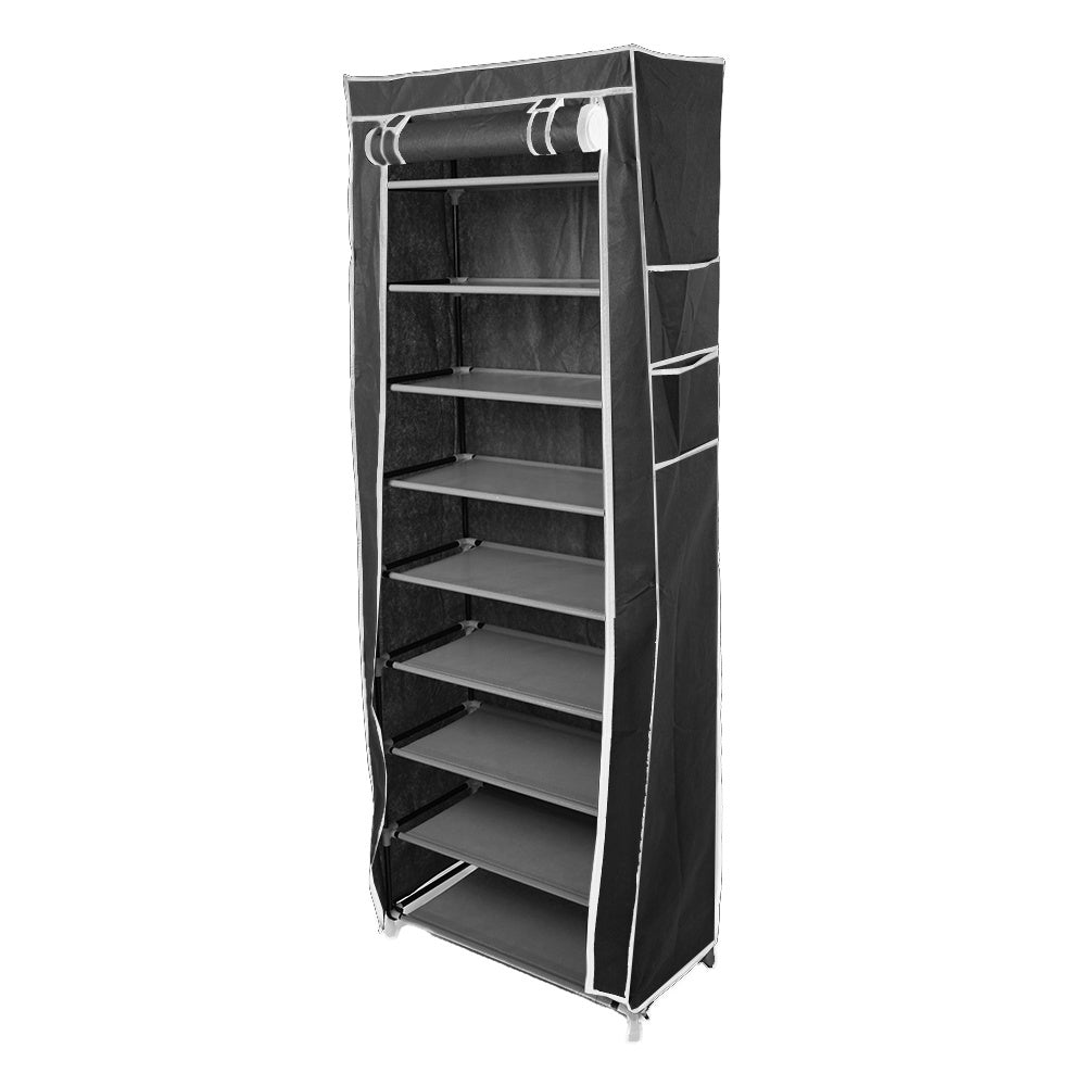 Zapatero de 10 Niveles | Gran Organizador de Calzado para Hogar y Armario Home & Garden - Furniture - Home Furniture - Living Room Furniture | Zulter VIP